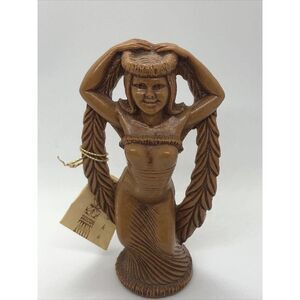 Coco Joe's Hawaii Goddess Of Hula Hapa wood‎
